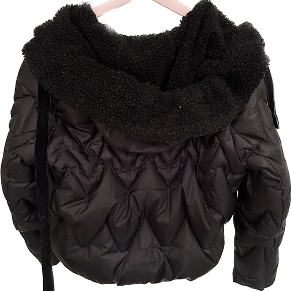 Black Authentic Coach Coat - Picture 3 of 4